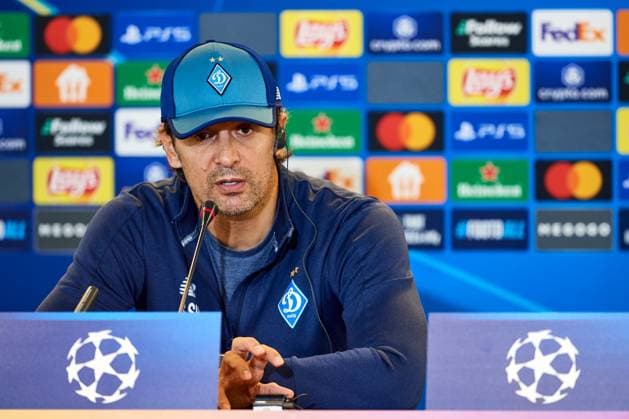 Football, CL Qualifiers, Dynamo Kiev, Press conference