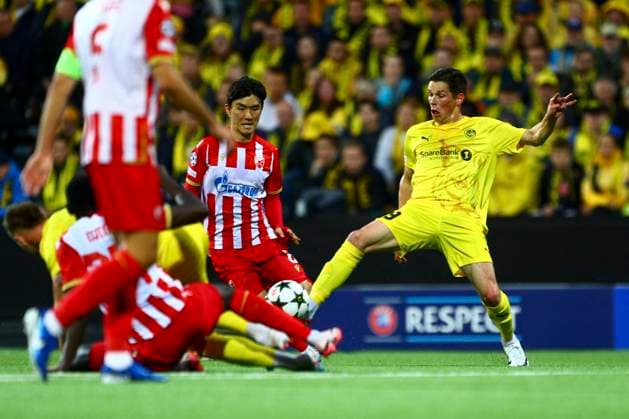 Football, CL-Quali, FK Bodö Glimt - Red Star Belgrade