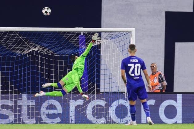 GNK Dinamo Zagreb v Qarabag - UEFA Champions Qualifying Play-Off: First Leg ZAGREB, CROATIA - AUGUST 20: during the UEFA Champions Qualifying Play-Off First Leg match between GNK Dinamo Zagreb and Qarabag at Stadion Maksimir on August 20, 2024 in Zagreb, Croatia.  LukaxStanzl PIXSELL