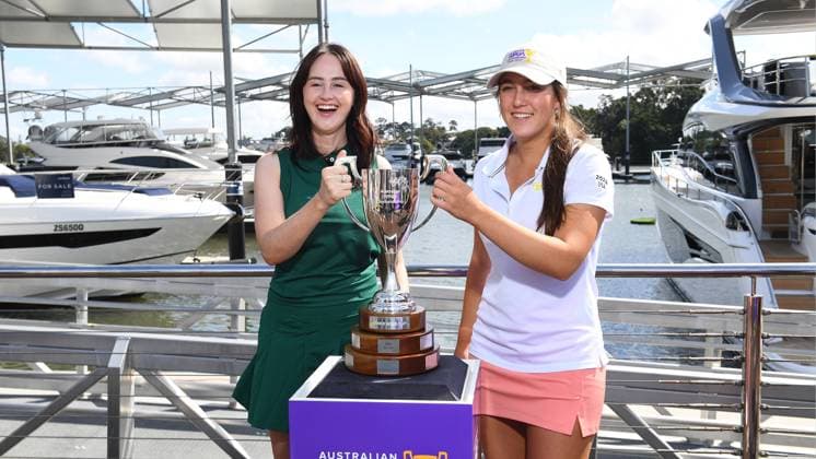 Golf, WPGA Tour of Australasia, Press event