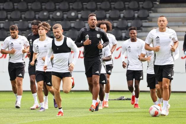Football, EL, Linzer ASK, Training