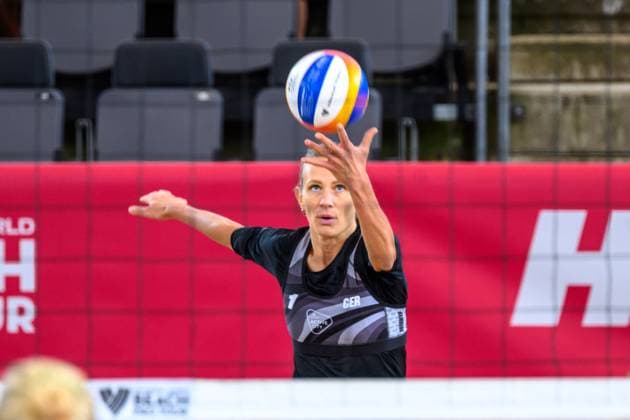 Beach Pro Tour Elite 16 Hamburg, 21 08 2024 Margareta Maggie Kozuch GER Beach Pro Tour Elite 16, Hamburg, Stadion Am Rothenbaum on 21 08 2024 Copyright: xBEAUTIFULxSPORTS PeterxWeberx