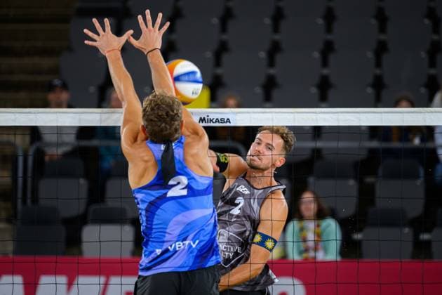 Beach volleyball, Beach Pro Tour in Hamburg