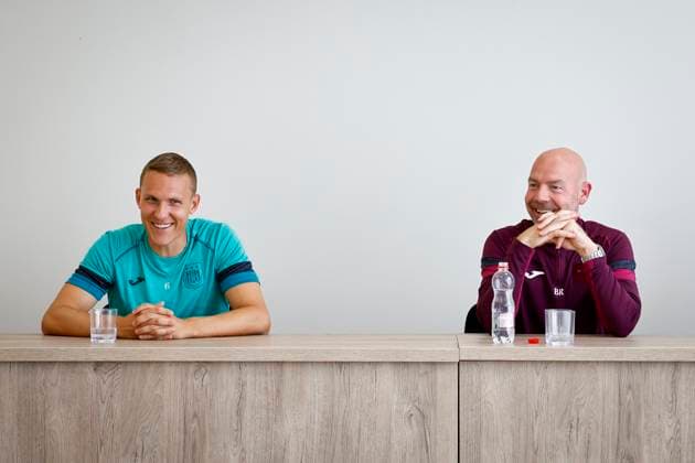 Football, EL-Quali, RSC Anderlecht, Press conference