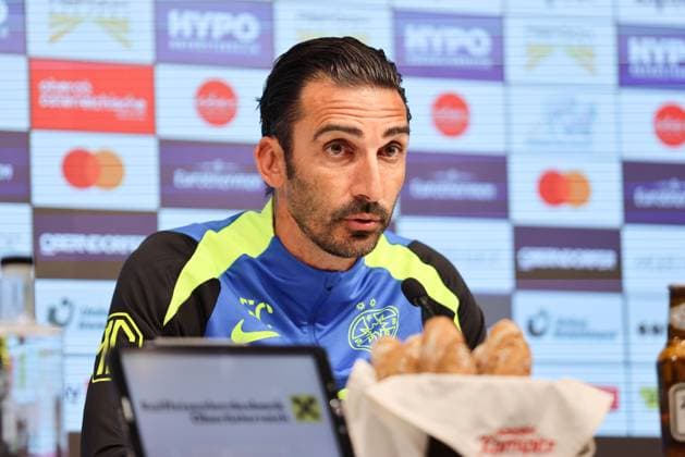 Football, EL qualifiers, FCSB Bucharest, Press conference