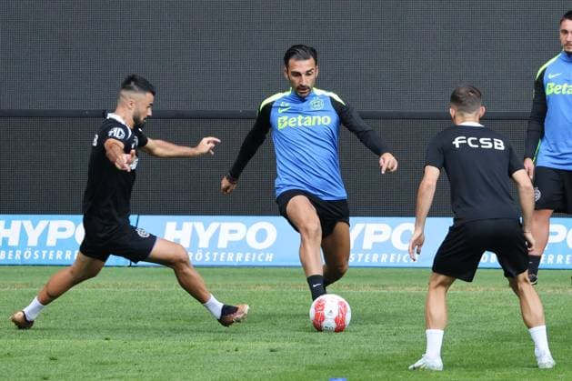 Football, EL-Quali, FCSB Bucharest, Training