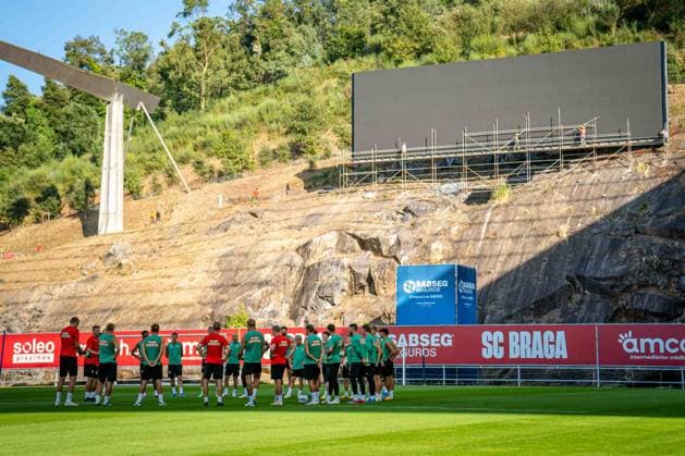 Football, EL-Quali, Rapid Vienna, Training