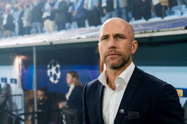 240821 Head coach Henrik Rydström of Malmö FF ahead of the UEFA Champions League football match between Malmö FF and Sparta Prague on August 21, 2024 in Malmö Photo Christian Örnberg BILDBYRAN COP 166 CO0456 fotboll football soccer fotball champions league malmö ff sparta prag bbeng play off  Copyright: CHRISTIANxÖRNBERG BB240821CO033