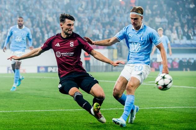 Football, CL-Quali, Malmö FF - Sparta Prague