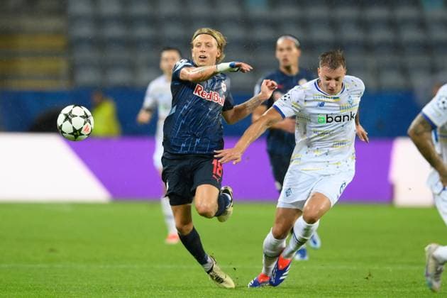 Football, CL-Quali, Dynamo Kiev - FC Red Bull Salzburg #2