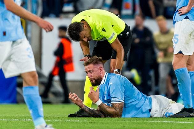 240821 Pontus Jansson of Malmö FF during the UEFA Champions League football match between Malmö FF and Sparta Prague on August 21, 2024 in Malmö Photo Christian Örnberg BILDBYRAN COP 166 CO0456 fotboll football soccer fotball champions league malmö ff sparta prag bbeng play off bbauto  Copyright: CHRISTIANxÖRNBERG BB240821CO057