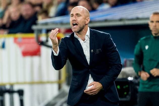 240821 Head coach Henrik Rydström of Malmö FF during the UEFA Champions League football match between Malmö FF and Sparta Prague on August 21, 2024 in Malmö Photo Christian Örnberg BILDBYRAN COP 166 CO0456 fotboll football soccer fotball champions league malmö ff sparta prag bbeng play off  Copyright: CHRISTIANxÖRNBERG BB240821CO065
