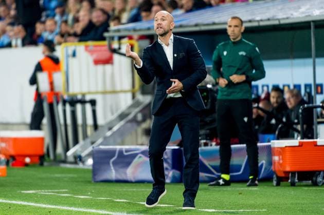 240821 Head coach Henrik Rydström of Malmö FF during the UEFA Champions League football match between Malmö FF and Sparta Prague on August 21, 2024 in Malmö Photo Christian Örnberg BILDBYRAN COP 166 CO0456 fotboll football soccer fotball champions league malmö ff sparta prag bbeng play off  Copyright: CHRISTIANxÖRNBERG BB240821CO066