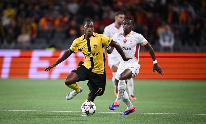 Football, CL-Quali, BSC Young Boys Bern - Galatasaray Istanbul