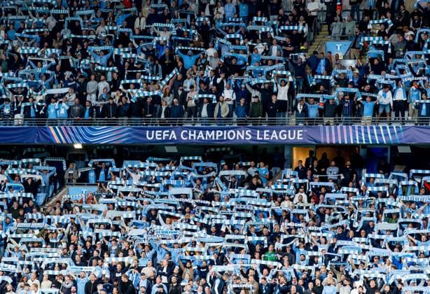 240821 Audience ahead of the UEFA Champions League football match between Malmö FF and Sparta Prague on August 21, 2024 in Malmö Photo Christian Örnberg BILDBYRAN COP 166 CO0456 fotboll football soccer fotball champions league malmö ff sparta prag bbeng play off audience  Copyright: CHRISTIANxÖRNBERG BB240821CO130