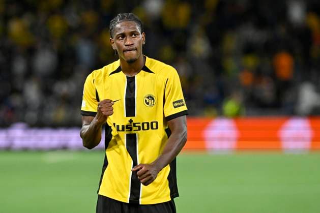 Joel Monteiro, YB, BSC Young Boys Galatasaray Istanbul, Playoff Champions League, Football, 21 08 2024