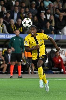 Joel Monteiro, YB, BSC Young Boys Galatasaray Istanbul, Playoff Champions League, Football, 21 08 2024