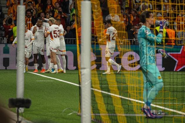 Bern, Switzerland, August 21st 2024: Goalscorer of the 2:2 Michy Batshuayi (44 Galatasaray) during the UEFA Champions League football match between BSC Young Boys and Galatasaray at Stadion Wankdorf in Bern, Switzerland. Philipp Kresnik (Philipp Kresnik SPP) Copyright: xPhilippxKresnikx xSPPx spp-en-PhKrSp-_KRE1990