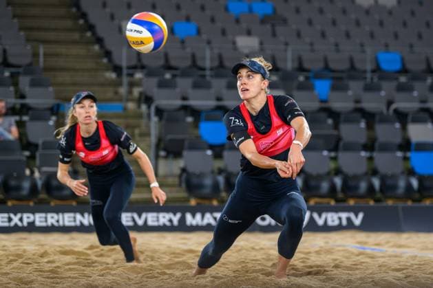Beach volleyball, Beach Pro Tour in Hamburg