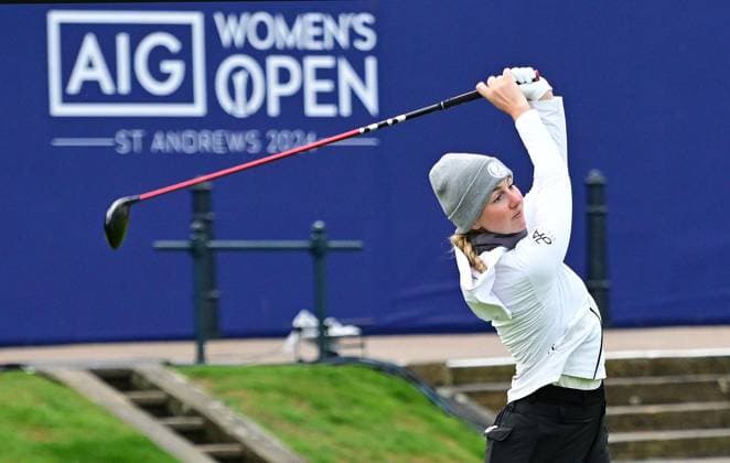 Golf, Women, LPGA, AIG Womens Open in St. Andrews