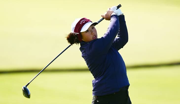 Ruoning Yin on the 2nd Tee AIG Women s Open, Day Three, Golf, St. Andrews, Scotland, UK - 22 Aug 2024  Copyright: xGreigxCowie Shutterstockx 14653227ad