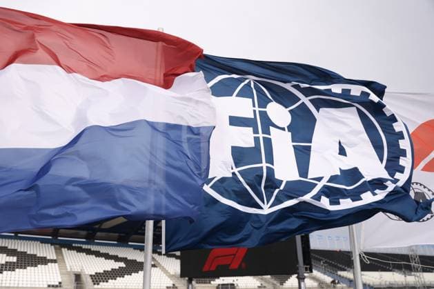 F1 Grand Prix Of The Netherlands 2024 Previews Dutch and Formula 1 flags are seen ahead of the Formula 1 Grand Prix of The Netherlands at Zandvoort Circuit in Zandvoort, Netherlands on August 22, 2024. Zandvoort Netherlands  Copyright: xJakubxPorzyckix originalFilename:porzycki-f1grandp240822_npf9K.jpg