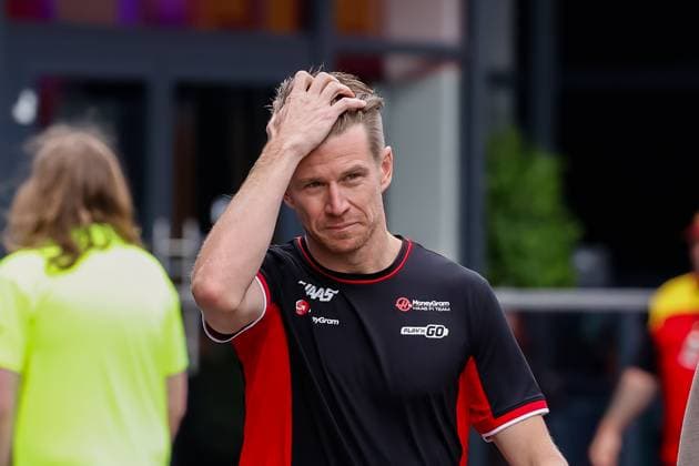 Nico Hulkenberg of Haas F1 Team looks on during previews ahead of the F1 Grand Prix of Netherlands at Circuit Park Zandvoort on August 22, 2024 in Zandvoort, Netherlands Defodi 704 MTB20240822F1ZandvoortDag1352327 Defodi-704