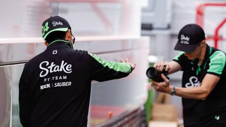 Zhou Guanyu of China and Stake F1 Team Kick Sauber during an fotoshoot during previews ahead of the F1 Grand Prix of Netherlands at Circuit Park Zandvoort on August 22, 2024 in Zandvoort, Netherlands Defodi 704 MTB20240822F1ZandvoortDag1352338 Defodi-704