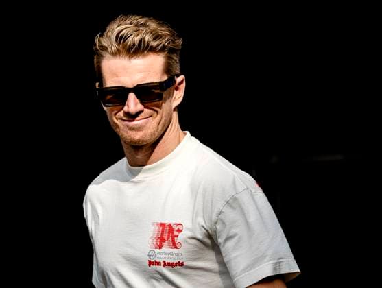 ZANDVOORT - Nico Hulkenberg (Haas F1 Team) on the track at the Circuit of Zandvoort prior to the F1 Grand Prix of the Netherlands. ANP REMKO DE WAAL xVIxANPxSportx xxANPxIVx 506490671 originalFilename: 506490671.jpg