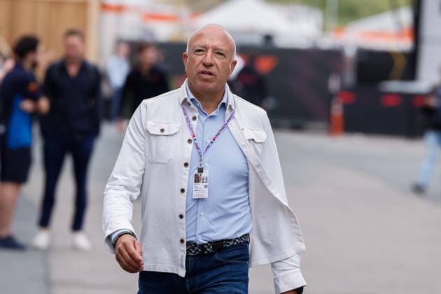 Tom Coronel of the Netherlands TV Analist looks on during previews ahead of the F1 Grand Prix of Netherlands at Circuit Park Zandvoort on August 22, 2024 in Zandvoort, Netherlands Defodi 704 MTB20240822F1ZandvoortDag1352349 Defodi-704
