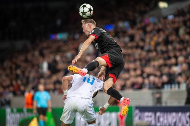 Football, CL-Quali, FC Midtjylland - Slovan Bratislava