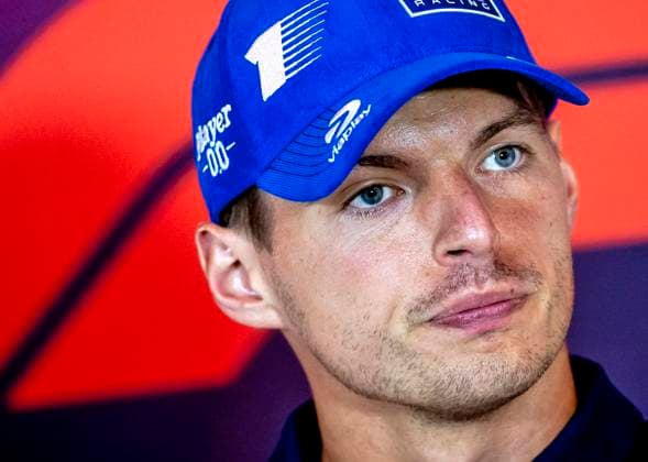 ZANDVOORT - Max Verstappen (Red Bull Racing) during the press conference, PK, Pressekonferenz at the Circuit of Zandvoort prior to the F1 Grand Prix of the Netherlands. ANP REMKO DE WAAL xVIxANPxSportx xxANPxIVx 506492101 originalFilename: 506492101.jpg