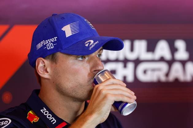 Max Verstappen of the Netherlands and Oracle Red Bull Racing during a press conference during previews ahead of the F1 Grand Prix of Netherlands at Circuit Park Zandvoort on August 22, 2024 in Zandvoort, Netherlands Defodi 704 MTB20240822F1ZandvoortDag1352392 Defodi-704