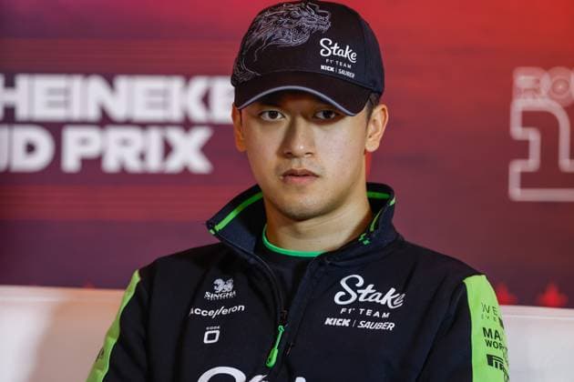 Zhou Guanyu of China and Stake F1 Team Kick Sauber during a press conference during previews ahead of the F1 Grand Prix of Netherlands at Circuit Park Zandvoort on August 22, 2024 in Zandvoort, Netherlands Defodi 704 MTB20240822F1ZandvoortDag1352397 Defodi-704