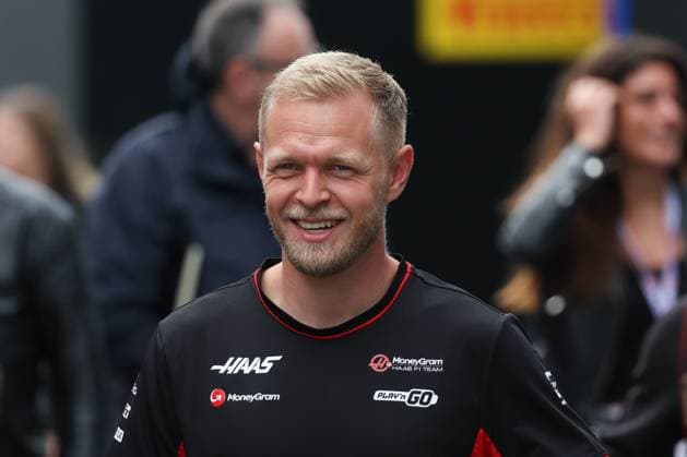 F1 Grand Prix Of The Netherlands 2024 Previews Kevin Magnussen of Haas ahead of the Formula 1 Grand Prix of The Netherlands at Zandvoort Circuit in Zandvoort, Netherlands on August 22, 2024. Zandvoort Netherlands  Copyright: xJakubxPorzyckix originalFilename:porzycki-f1grandp240822_nplGm.jpg