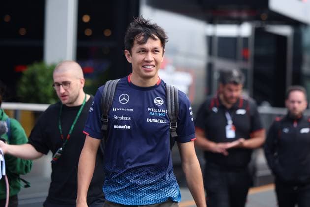 23 Alexander Albon Williams Racing, 23 , NDL, Formula 1 World Championship, Dutch Grand Prix, Circuit Zandvoort, Media Day, 22 08 2024 NDL, Formula 1 World Championship, Dutch Grand Prix, Netherlands, Circuit Zandvoort, Media Day, 22 08 2024 Zandvoort Copyright: xEibner-Pressefoto AnnikaxGrafx EP_AGF