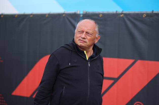 Frederic Vasseur Scuderia Ferrari HP, Team Principal , NDL, Formula 1 World Championship, Dutch Grand Prix, Circuit Zandvoort, Media Day, 22 08 2024 NDL, Formula 1 World Championship, Dutch Grand Prix, Netherlands, Circuit Zandvoort, Media Day, 22 08 2024 Zandvoort Copyright: xEibner-Pressefoto AnnikaxGrafx EP_AGF
