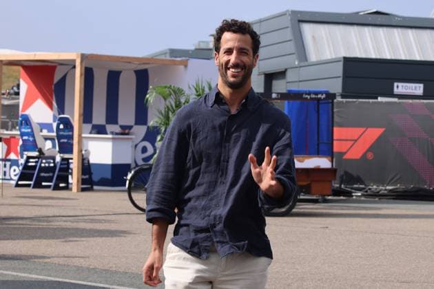 3 Daniel Ricciardo Visa Cash App RB Formula One Team Racing Bulls, 03 , NDL, Formula 1 World Championship, Dutch Grand Prix, Circuit Zandvoort, Media Day, 22 08 2024 NDL, Formula 1 World Championship, Dutch Grand Prix, Netherlands, Circuit Zandvoort, Media Day, 22 08 2024 Zandvoort Copyright: xEibner-Pressefoto AnnikaxGrafx EP_AGF