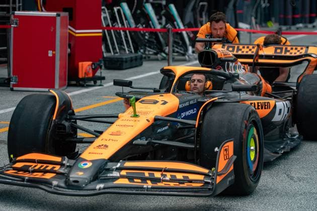 Formula 1 GP Zandvoort Holland Thursday, 22 08 2024 McLaren Formula 1 Team Formula 1 GP Zandvoort Holland Thursday, 22 08 2024 Copyright: xBEAUTIFULxSPORTS Erlhofx