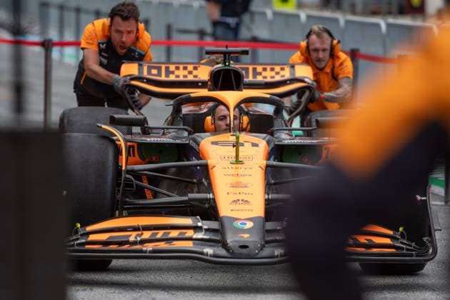 Formula 1 GP Zandvoort Holland Thursday, 22 08 2024 McLaren Formula 1 Team Formula 1 GP Zandvoort Holland Thursday, 22 08 2024 Copyright: xBEAUTIFULxSPORTS Erlhofx