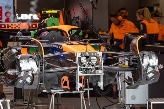 Formula 1 GP Zandvoort Holland Thursday, 22 08 2024 McLaren Formula 1 Team Formula 1 GP Zandvoort Holland Thursday, 22 08 2024 Copyright: xBEAUTIFULxSPORTS Erlhofx