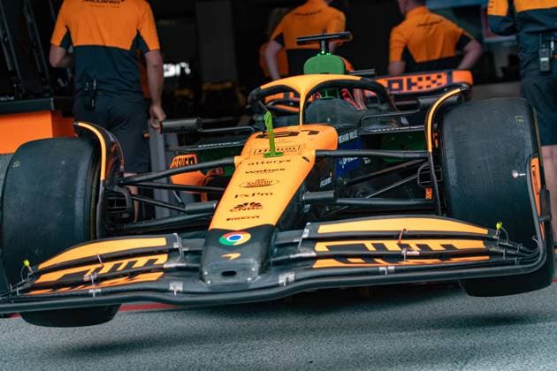 Formula 1 GP Zandvoort Holland Thursday, 22 08 2024 McLaren Formula 1 Team Formula 1 GP Zandvoort Holland Thursday, 22 08 2024 Copyright: xBEAUTIFULxSPORTS Erlhofx