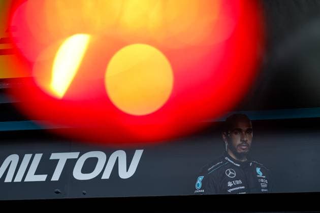 44 Lewis Hamilton GBR, Mercedes AMG Petronas F1 Team , F1 Grand Prix of the Netherlands at Circuit Zandvoort on August 22, 2024 in Zandvoort, Netherlands Photo by HOCH ZWEI Zandvoort Netherlands