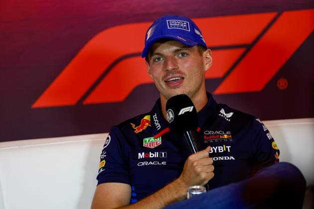 1 Max Verstappen NLD, Oracle Red Bull Racing , F1 Grand Prix of the Netherlands at Circuit Zandvoort on August 22, 2024 in Zandvoort, Netherlands Photo by HOCH ZWEI Zandvoort Netherlands