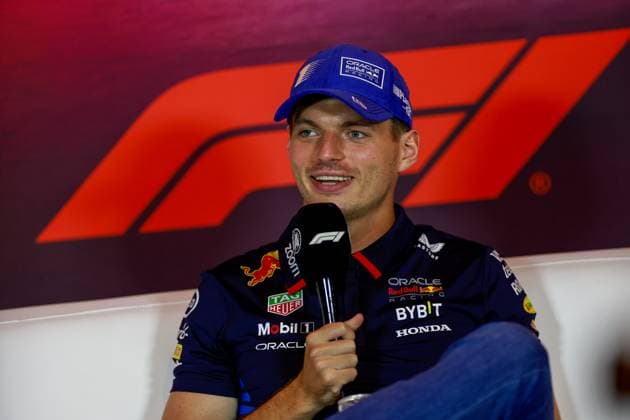 1 Max Verstappen NLD, Oracle Red Bull Racing , F1 Grand Prix of the Netherlands at Circuit Zandvoort on August 22, 2024 in Zandvoort, Netherlands Photo by HOCH ZWEI Zandvoort Netherlands