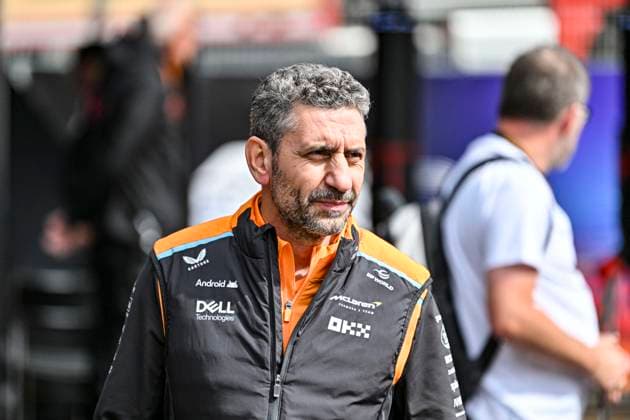 22nd August 2024; Circuit Zandvoort, Zandvoort, Holland, North Holland, Netherlands; Formula 1 Heineken Dutch Grand Prix 2024; Arrivals and Inspection Day; Team Principle of McLaren F1 Team Andrea Stella  ActionPlus12683888 GodfreyxPitt