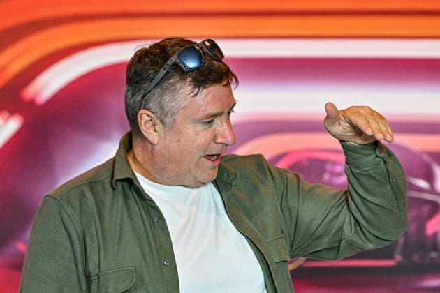 22nd August 2024; Circuit Zandvoort, Zandvoort, Holland, North Holland, Netherlands; Formula 1 Heineken Dutch Grand Prix 2024; Arrivals and Inspection Day; David Croft Sky F1 commentator  ActionPlus12683907 GodfreyxPitt