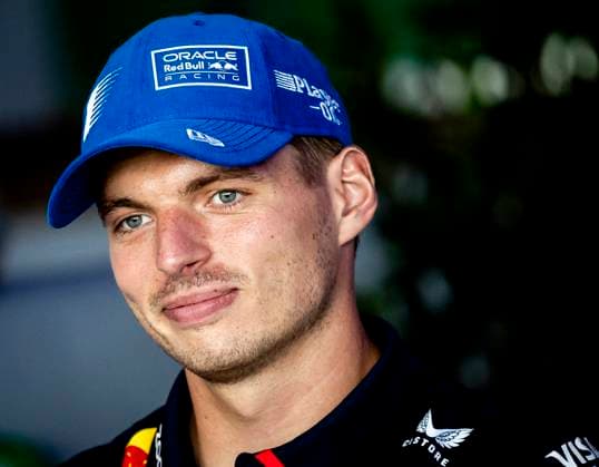 ZANDVOORT - Max Verstappen (Red Bull Racing) is present at a sponsor event at the Zandvoort Circuit prior to the F1 Grand Prix of the Netherlands. ANP REMKO DE WAAL xVIxANPxSportx xxANPxIVx 506497396 originalFilename: 506497396.jpg