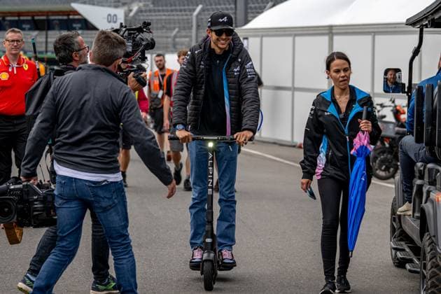 ZANDVOORT, NETHERLANDS: Esteban Ocon, racing for the Alpine team during the 2024 Formula 1 Dutch Grand Prix at the Circuit Zandvoort in Zandvoort, Netherlands