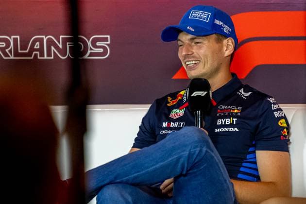 ZANDVOORT, NETHERLANDS: Max Verstappen, racing for the Red Bull Racing team during the 2024 Formula 1 Dutch Grand Prix at the Circuit Zandvoort in Zandvoort, Netherlands